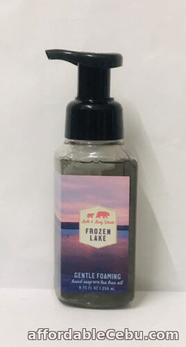 1st picture of BATH & BODY WORKS GENTLE FOAMING HAND SOAP W/TEA TREE OIL - FROSTED LAKE - SALE For Sale in Cebu, Philippines