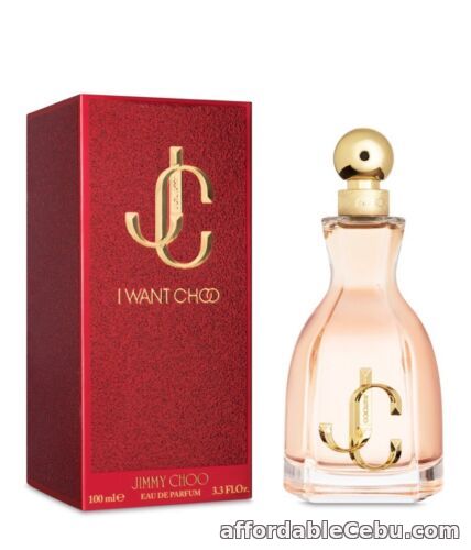 1st picture of Jimmy Choo I Want Choo 100ml EDP Spray Authentic Perfume for Women For Sale in Cebu, Philippines
