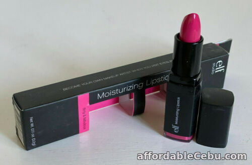1st picture of NEW! EYES LIPS FACE E.L.F. ELF MOISTURIZING LIPSTICK IN FLIRTY & FABULOUS - SALE For Sale in Cebu, Philippines