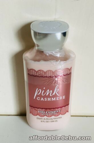 1st picture of NEW! BATH & BODY WORKS SHEA BUTTER & VITAMIN E BODY LOTION - PINK CASHMERE For Sale in Cebu, Philippines