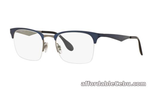 1st picture of RB Optics Eyeglasses * Semi-Rim RB6360-2863 Blue and Gunmetal For Sale in Cebu, Philippines