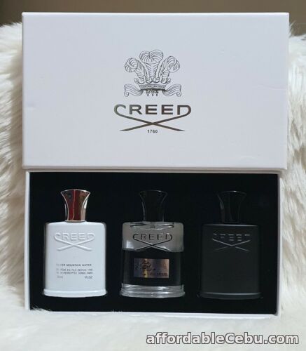 1st picture of CREED Perfume Set of 3 Travel Size Miniature Bottle 30ml each Bottle US Tester For Sale in Cebu, Philippines