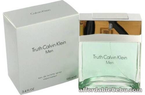 1st picture of jlim410: Calvin Klein Truth for Men, 100ml EDT cod/paypal For Sale in Cebu, Philippines