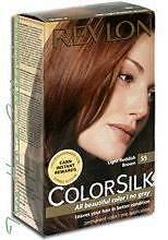 1st picture of Treehousecollections: Revlon Colorsilk Light Reddish Brown #55 Hair Color For Sale in Cebu, Philippines