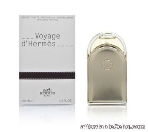 1st picture of Hermes Voyage d'Hermes 100mL EDT Spray Authentic Perfume for Men COD PayPal For Sale in Cebu, Philippines