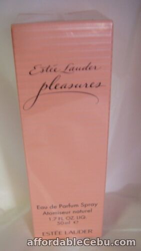 1st picture of BNWT PLEASURES by ESTEE LAUDER Eau de Parfum for women.  50 ml For Sale in Cebu, Philippines