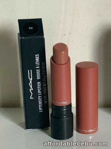 1st picture of NEW! AUTHENTIC MAC LIPTENSITY LIPSTICK - DOE ( CREAMY NEUTRAL BROWN ) - SALE For Sale in Cebu, Philippines