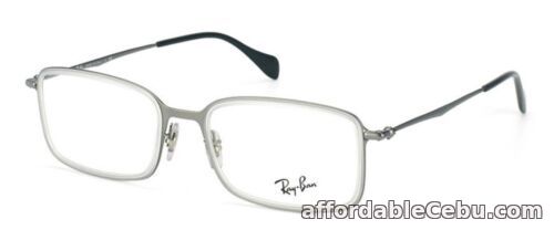1st picture of RB Optics Eyeglasses * Demi Gloss RB6298-2759 Gunmetal Grey For Sale in Cebu, Philippines