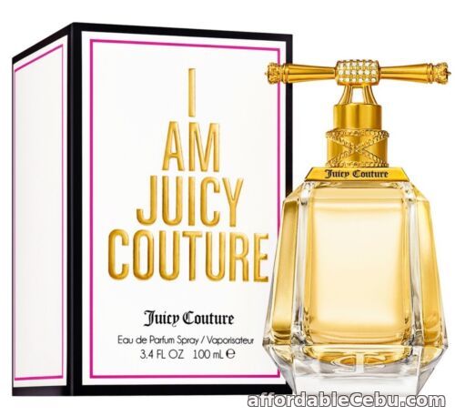 1st picture of I Am Juicy Couture by Juicy Couture 100ml EDP Perfume for Women COD Paypal For Sale in Cebu, Philippines