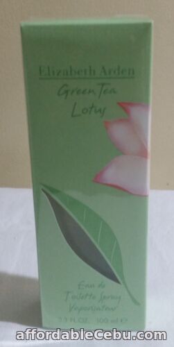 1st picture of Treehousecollections: Elizabeth Arden Green Tea Lotus EDT Perfume Women 100ml For Sale in Cebu, Philippines