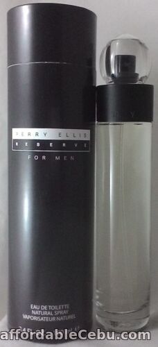 1st picture of jlim410: Perry Ellis Reserve for Men 100ml EDT cod ncr/paypal For Sale in Cebu, Philippines