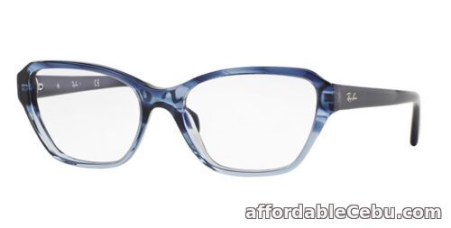 1st picture of RB Optics Eyeglasses * High Street RB5341F-5572 Striped Gradient Blue For Sale in Cebu, Philippines