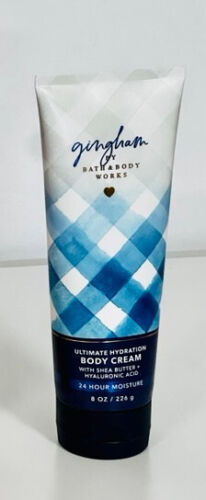 1st picture of BATH & BODY WORKS MOISTURE ULTRA SHEA BODY CREAM LOTION - GINGHAM For Sale in Cebu, Philippines