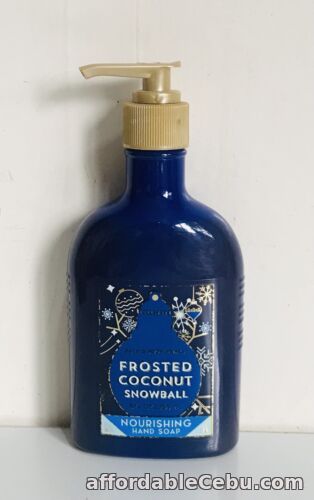 1st picture of BATH & BODY WORKS NOURISHING HANDSOAP HAND SOAP - FROSTED COCONUT SNOWBALL For Sale in Cebu, Philippines