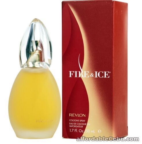 1st picture of Revlon Fire & Ice 50mL Cologne Spray Authentic Perfume Women COD PayPal For Sale in Cebu, Philippines