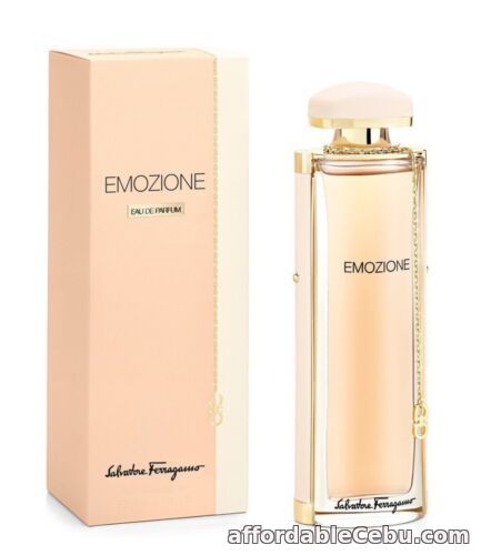 1st picture of Emozione by Salvatore Ferragamo 92ml EDP Authentic Perfume for Women COD PayPal For Sale in Cebu, Philippines