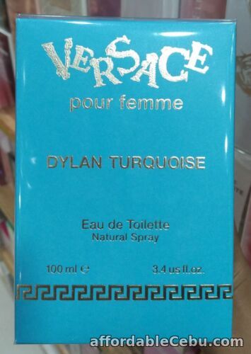 1st picture of Treehousecollections: Versace Pour Femme Dylan Turquoise EDT Perfume Women 100ml For Sale in Cebu, Philippines