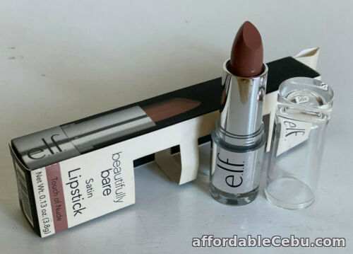 1st picture of EYES LIPS FACE E.L.F. ELF BEAUTIFULLY BARE SATIN LIPSTICK IN TOUCH OF NUDE -SALE For Sale in Cebu, Philippines
