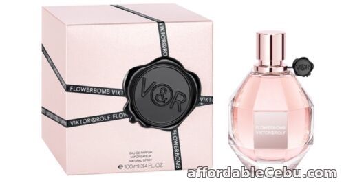 1st picture of Viktor & Rolf Flowerbomb 100ml EDP Spray Authentic Perfume Women COD PayPal For Sale in Cebu, Philippines