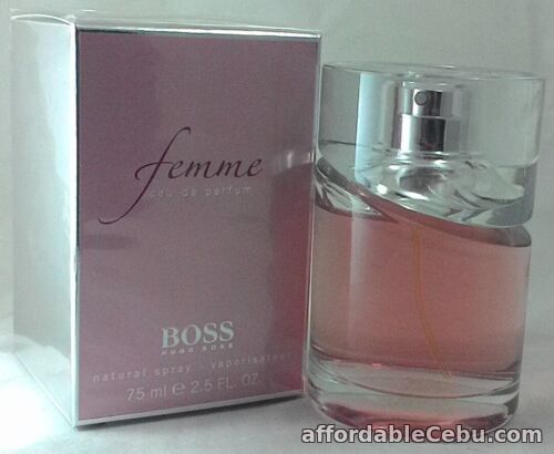 1st picture of jlim410: Hugo Boss Femme for Women, 75ml EDP Free Shipping For Sale in Cebu, Philippines
