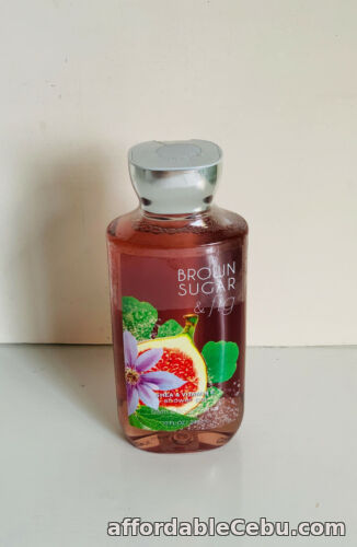 1st picture of NEW! BATH & BODY WORKS SHOWER GEL W/ SHEA BUTTER & VITAMIN E - BROWN SUGAR & FIG For Sale in Cebu, Philippines