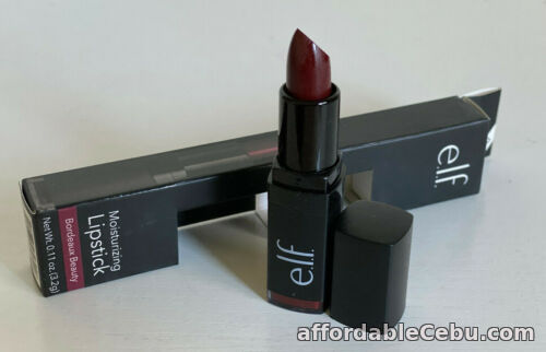 1st picture of NEW! EYES LIPS FACE E.L.F. ELF MOISTURIZING LIPSTICK IN BORDEAUX BEAUTY - SALE For Sale in Cebu, Philippines
