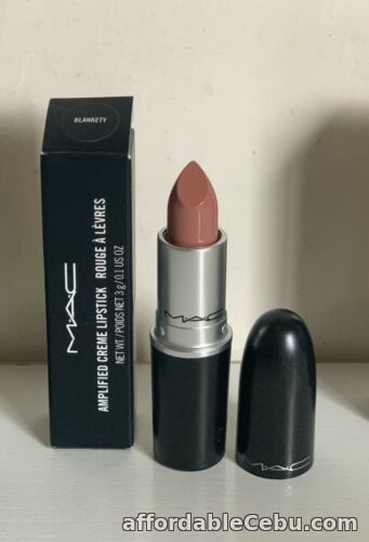 1st picture of NEW! AUTHENTIC MAC AMPLIFIED CREME LIPSTICK - BLANKETY ( SOFT PINK BEIGE ) For Sale in Cebu, Philippines