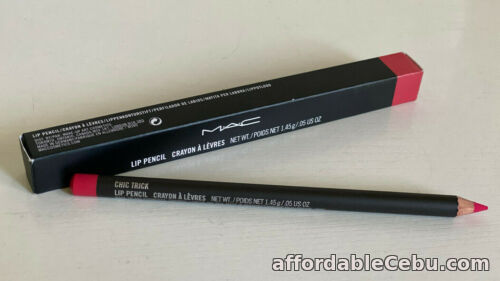 1st picture of NEW! MAC COSMETICS LIP PENCIL - CHIC TRICK ( Amped Up Fuschia Pink ) - SALE For Sale in Cebu, Philippines