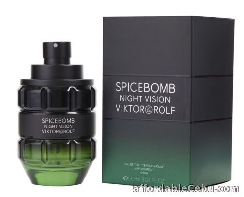 1st picture of Viktor & Rolf Spicebomb Night Vision 90ml EDT Spray Authentic Perfume Men For Sale in Cebu, Philippines
