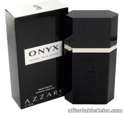 1st picture of Azzaro Onyx Pour Homme 100ml EDT Spray Authentic Perfume Men COD PayPal For Sale in Cebu, Philippines
