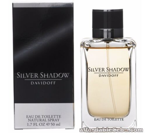 1st picture of Davidoff Silver Shadow 50ml EDT Authentic Perfume Men COD PayPal Ivanandsophia For Sale in Cebu, Philippines