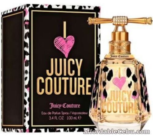 1st picture of Treehousecollections: I Love Juicy Couture EDP Perfume Spray For Women 100ml For Sale in Cebu, Philippines