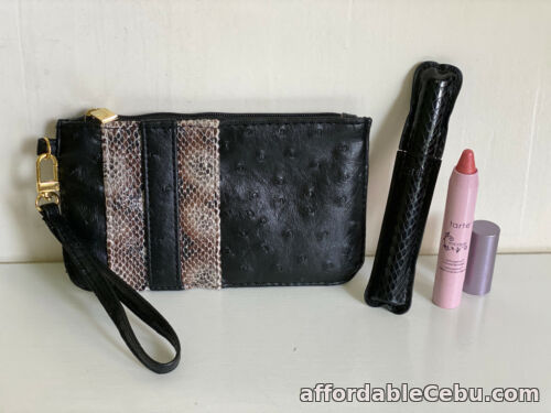 1st picture of TARTE PAINT THE TOWN TARTE EYE AND LIP COLOR COLLECTION & CLUTCH WRISTLET $50 For Sale in Cebu, Philippines