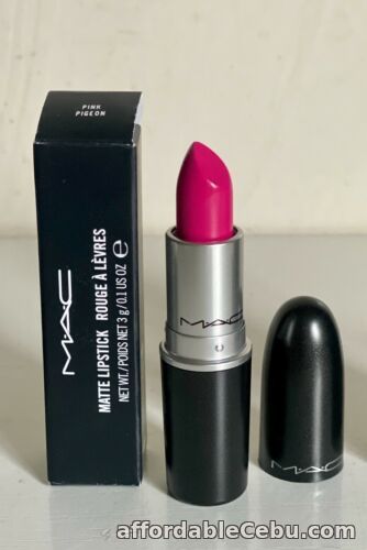 1st picture of NEW! MAC MATTE LIPSTICK - PINK PIGEON ( BRIGHT CLEANEST PINK ) SALE For Sale in Cebu, Philippines