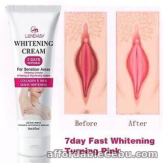 1st picture of All in one whitening cream for Dark Knees, Elbows, Underarm, Butt and Bikini are For Sale in Cebu, Philippines