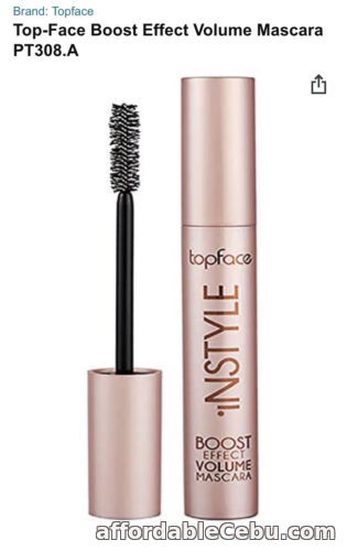 1st picture of Imported Topface Boost Effect Volume Mascara For Sale in Cebu, Philippines