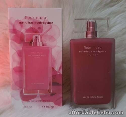 1st picture of Narciso Rodriguez Fleur Musc Eau de Toilette for Her 100ml US Tester For Sale in Cebu, Philippines