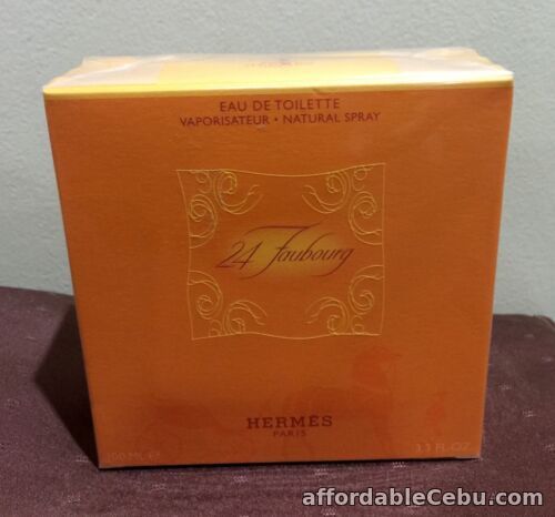 1st picture of Treehousecollections: Hermes 24 Faubourg EDT Perfume For Women 100ml For Sale in Cebu, Philippines