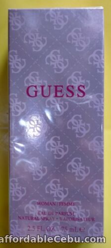 1st picture of Treehousecollections: Guess Pink EDP Perfume Spray For Women 75ml For Sale in Cebu, Philippines