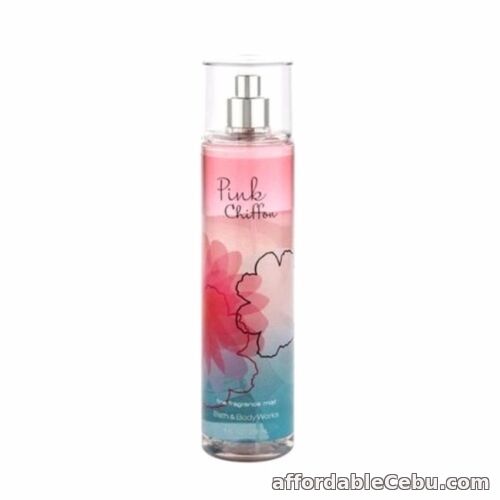 1st picture of Bath and Body Works Pink Chiffon Signature Collection Fine Fragrance Mist 236ml For Sale in Cebu, Philippines