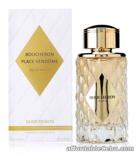 1st picture of Boucheron Place Vendome 100ml EDP Spray Authentic Perfume for Women COD PayPal For Sale in Cebu, Philippines