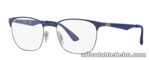 1st picture of RB Optics Eyeglasses * Full-Rim RB6356-2876 Blue & Gunmetal For Sale in Cebu, Philippines