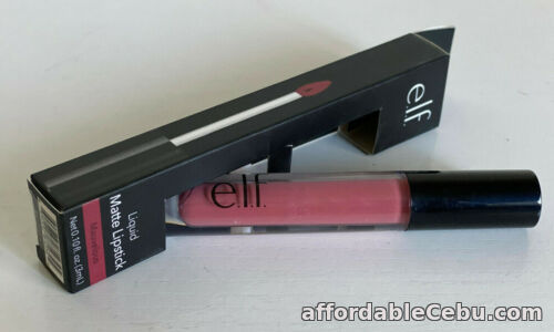 1st picture of EYES LIPS FACE E.L.F. ELF LIQUID MATTE LIPSTICK IN MAUVELOUS - SALE For Sale in Cebu, Philippines
