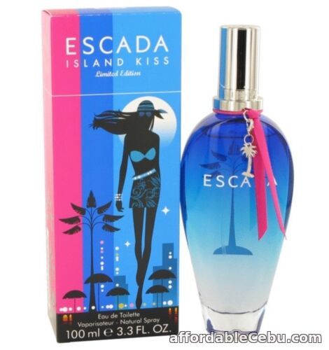 1st picture of Escada Island Kiss Limited Ed 100mL EDT Perfume Women COD PayPal For Sale in Cebu, Philippines