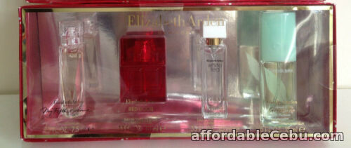 1st picture of ELIZABETH ARDEN 4-PC FRAGRANCE SET WHITE TEA GREEN TEA RED DOOR MY FIFTH AVENUE For Sale in Cebu, Philippines