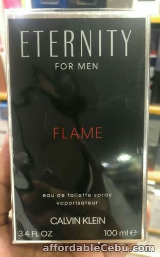 1st picture of Treehousecollections: Calvin Klein CK Eternity Flame EDT Perfume For Men 100ml For Sale in Cebu, Philippines