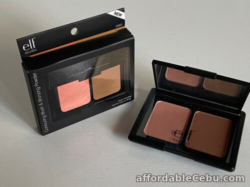 1st picture of NEW EYES LIPS FACE ELF E.L.F. STUDIO CONTOURING BLUSH & BRONZING POWDER ST LUCIA For Sale in Cebu, Philippines