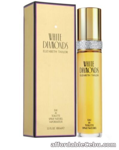 1st picture of White Diamonds by Elizabeth Taylor 100ml EDT Spray Authentic Perfume for Women For Sale in Cebu, Philippines