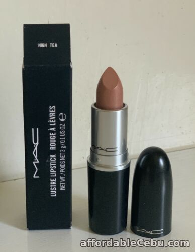 1st picture of NEW! AUTHENTIC MAC LUSTRE LIPSTICK - HIGH TEA ( BEIGED PINK with PEARL ) SALE For Sale in Cebu, Philippines