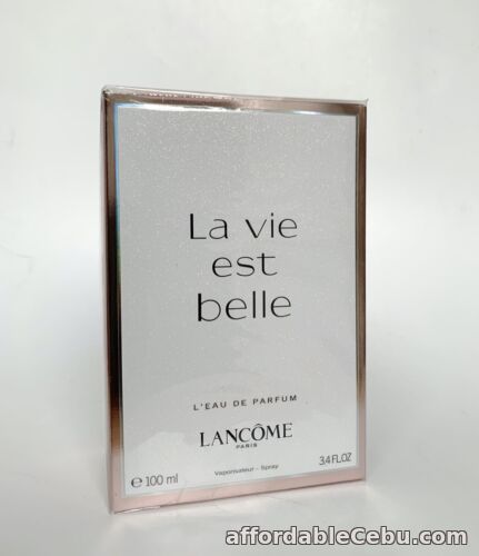 1st picture of Lancome La Vie Est Belle 100mL EDP Spray Authentic Perfume Women COD PayPal For Sale in Cebu, Philippines